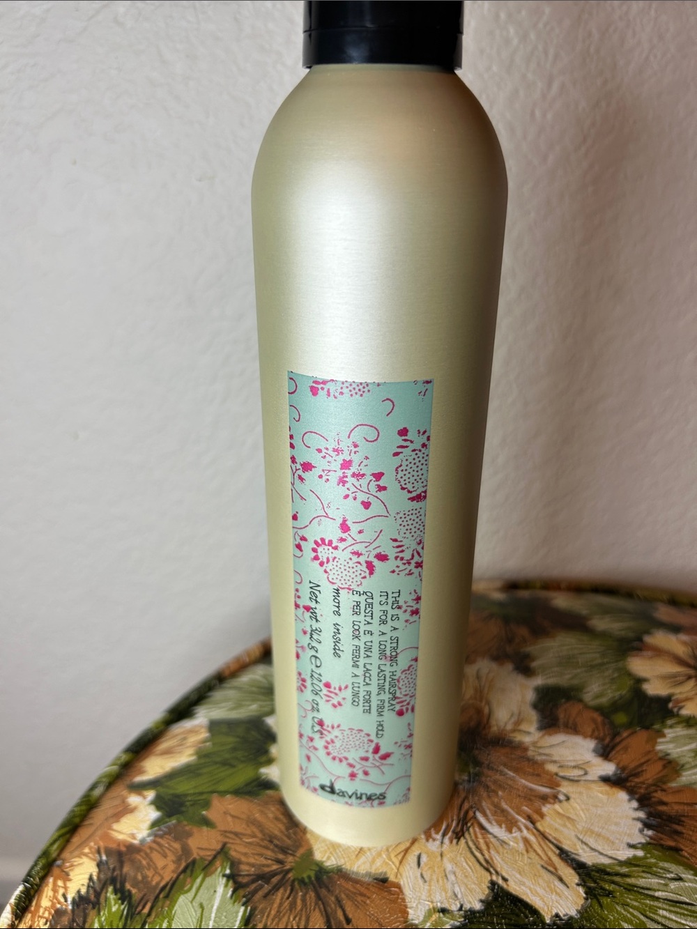 Davines Hair Spray - strong hold